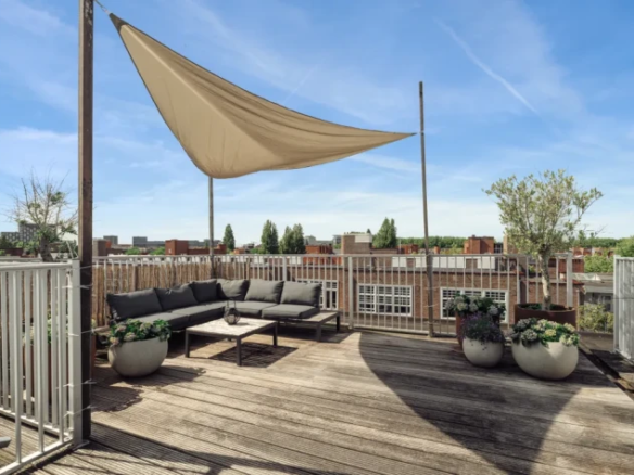 Appartement in Amsterdam