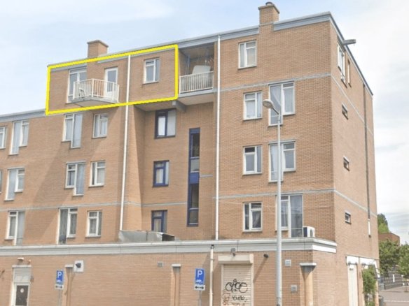 Appartement in Amsterdam