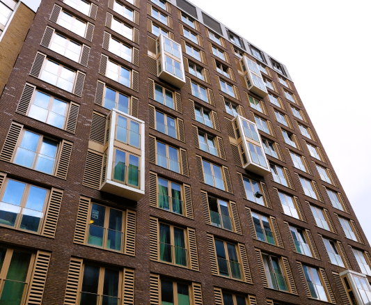 Appartement in Amsterdam