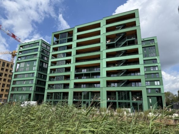 Appartement in Amsterdam