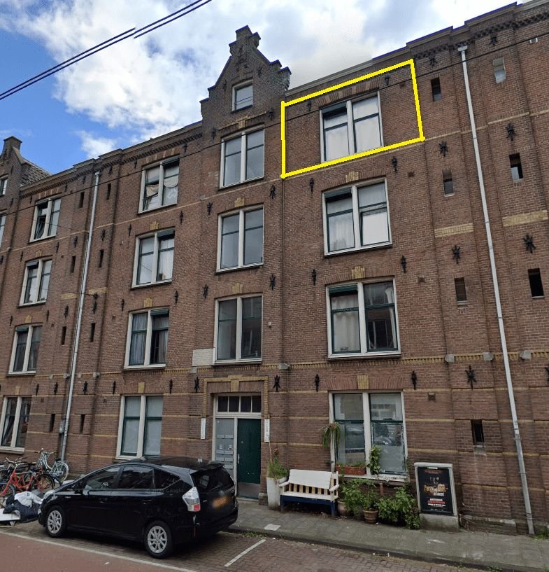 pcd453byclzn7t784a04 Appartement in Amsterdam
