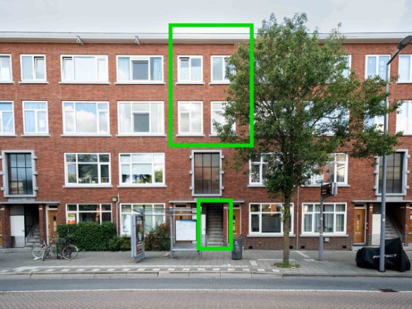 Appartement in Rotterdam