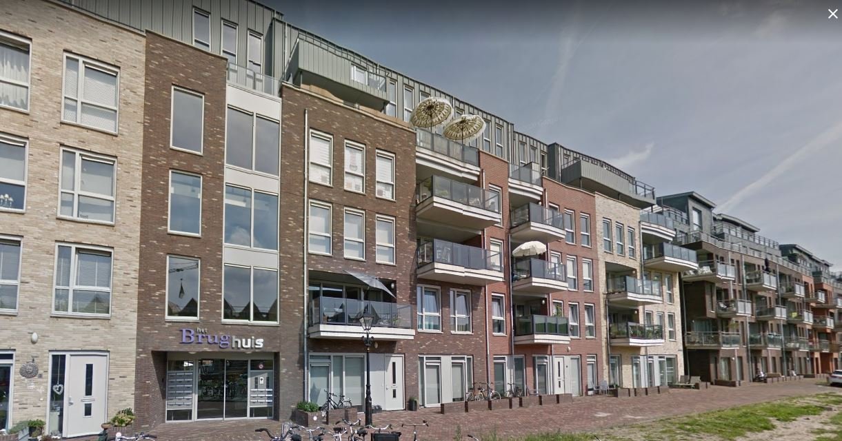 voorzijde-compagniestraat Appartement in Alkmaar