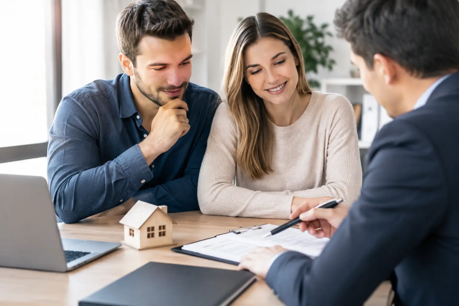 Wanneer is een koper financieel gekwalificeerd?